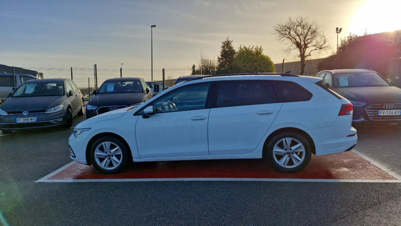 Volkswagen Golf Sw 2.0 Tdi Scr 115 Dsg7 Life Business