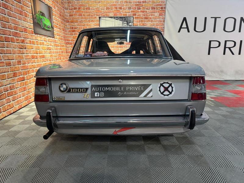 Bmw 1800 ti 110cv 1965