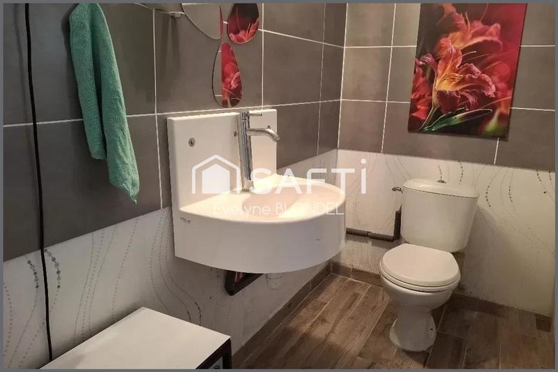 Maison - 85 m² - 5 pièces