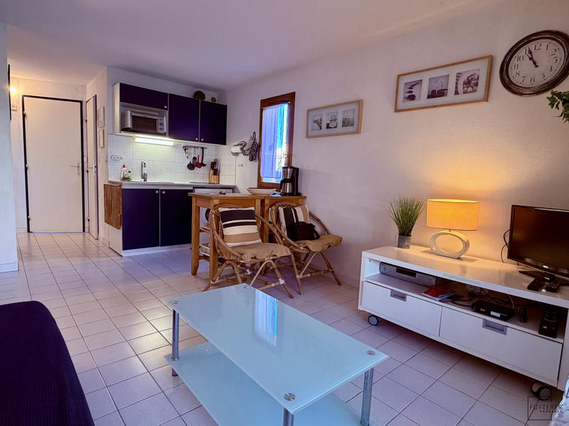 Appartement - 34 m² - 3 pièces