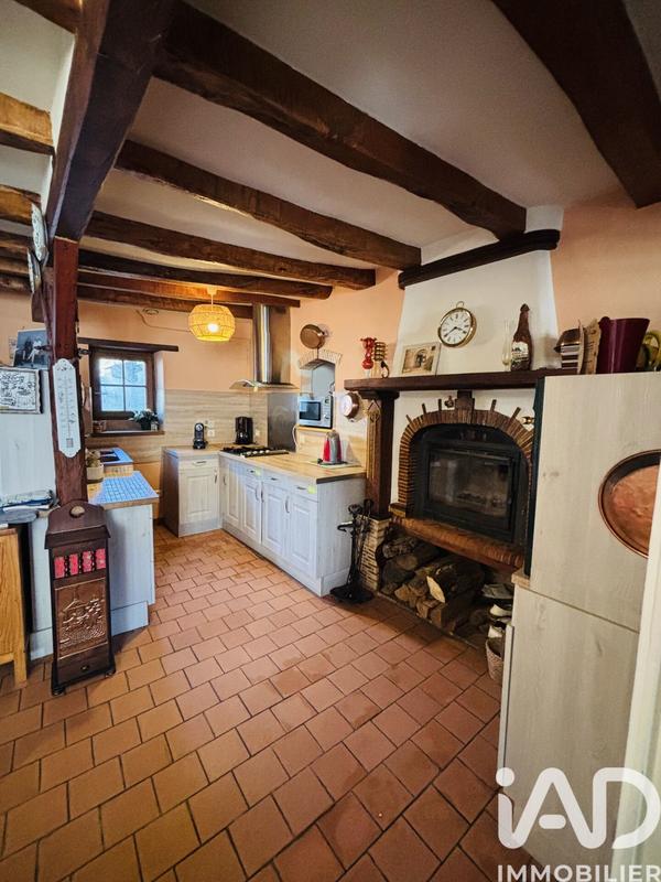 Maison de village - 76 m² - 3 pièces