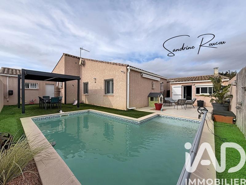 Maison - 113 m² - 4 pièces