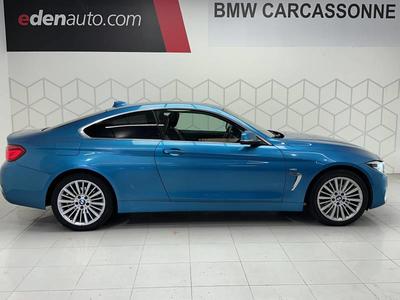 Bmw Série 4 Coupe 420d xDrive 190 ch Bva8 Luxury