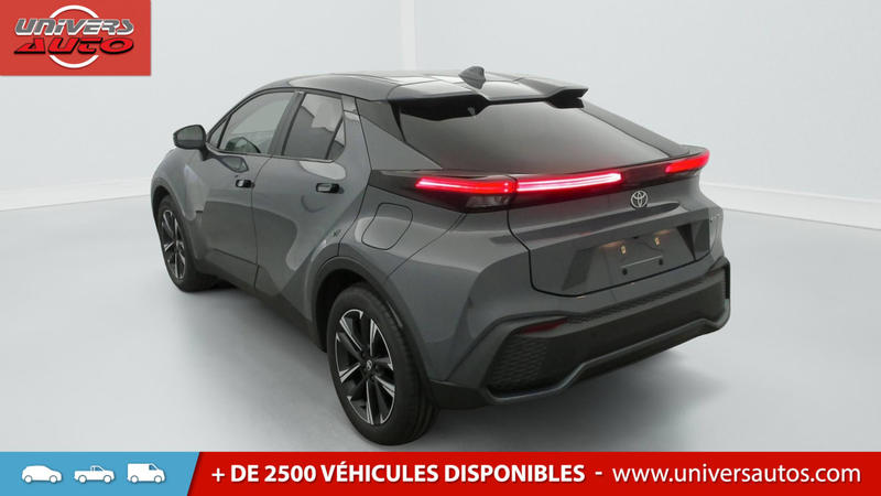 Toyota c-Hr Hybride Rechargeable 225 Design