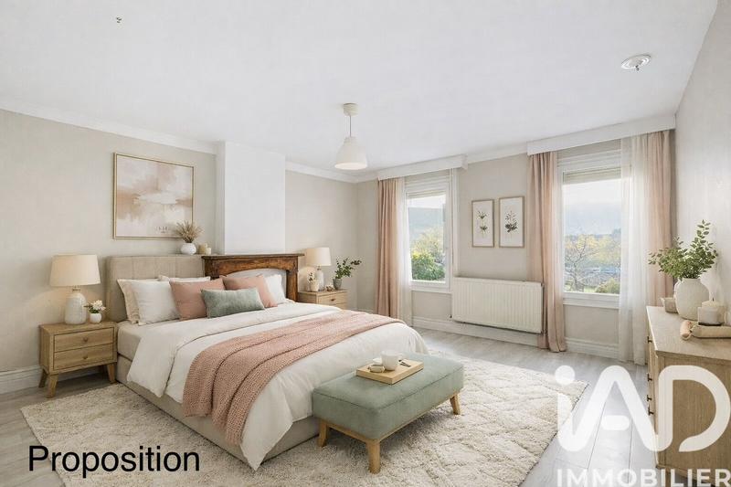 Maison de ville - 110 m² - 5 pièces