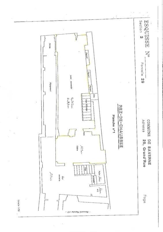 Immeuble - 417 m² - 6 pièces