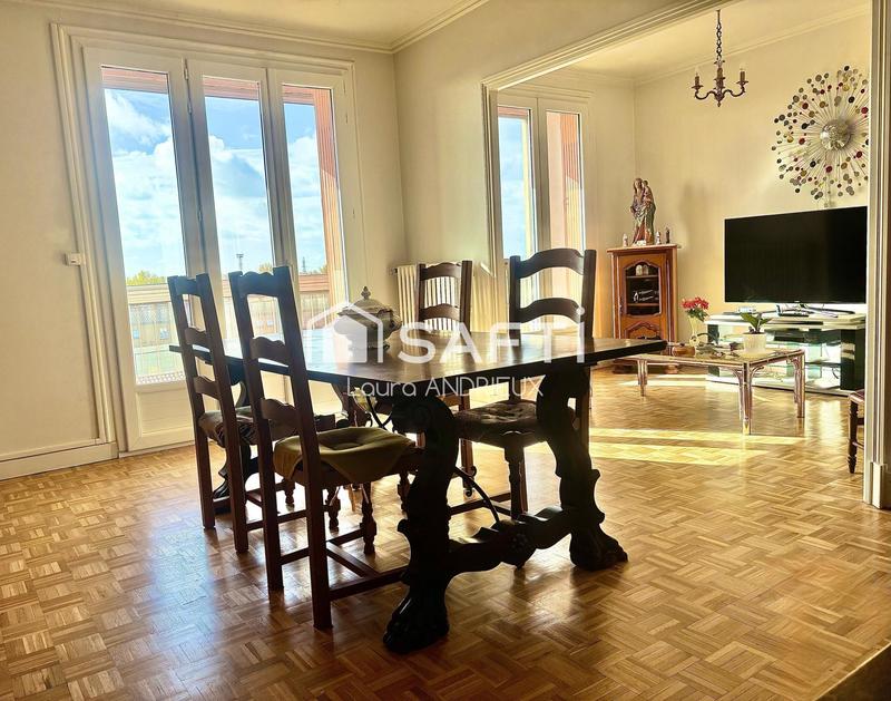 Appartement - 72 m² - 3 pièces