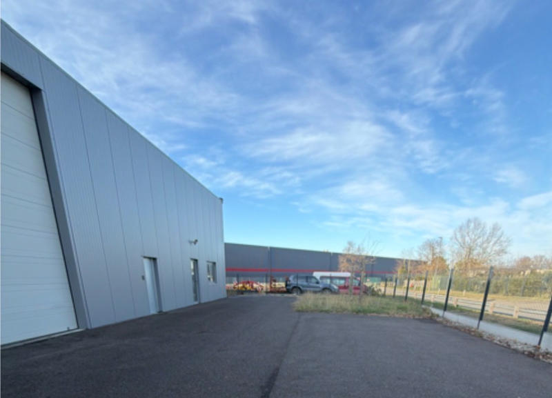 Entrepôt - 400 m²