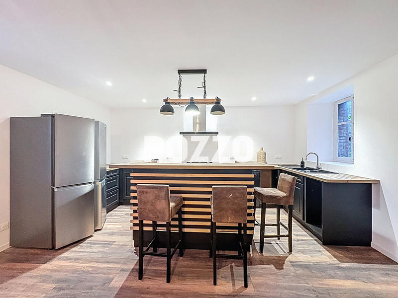 Maison - 125 m² - 6 pièces