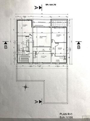 Maison - 285 m² - 7 pièces