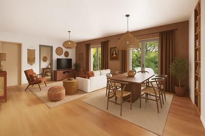 Appartement - 122 m² - 6 pièces