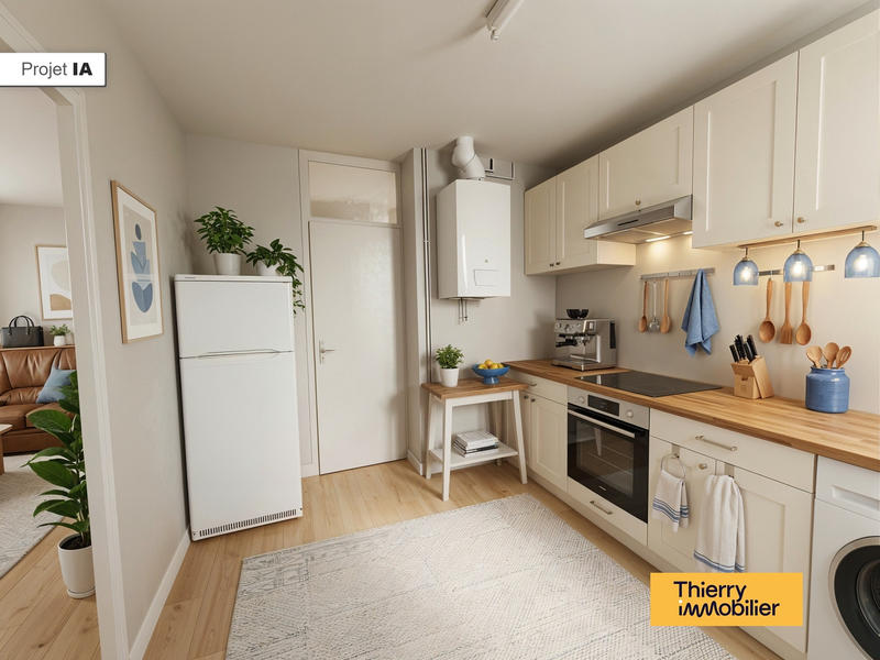 Maison - 73 m² - 4 pièces