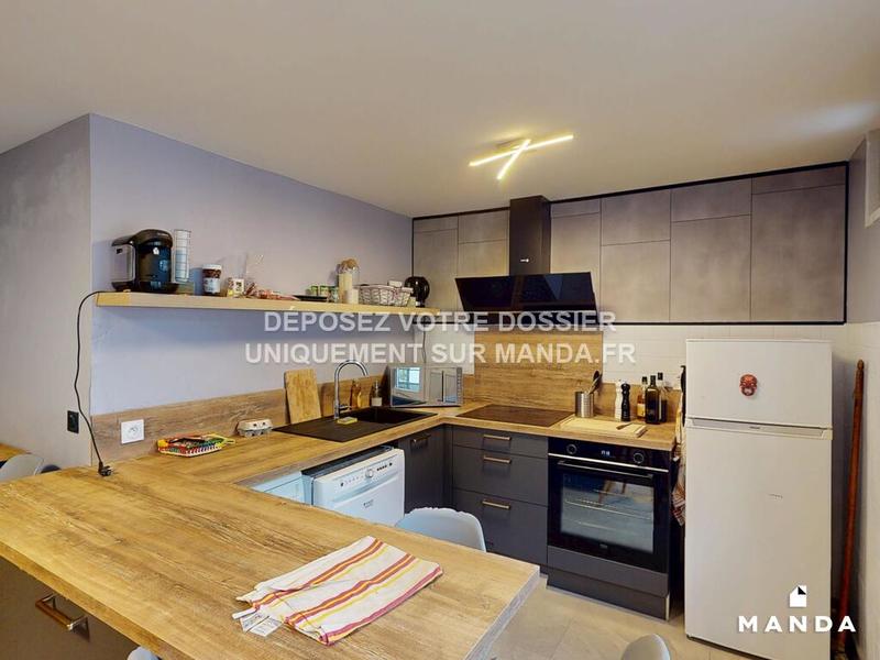 Appartement - 44 m² - 2 pièces