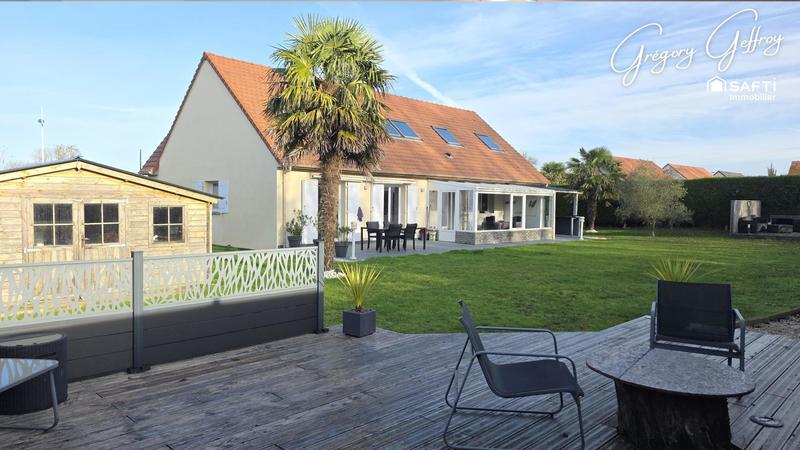 Maison - 196 m² - 7 pièces