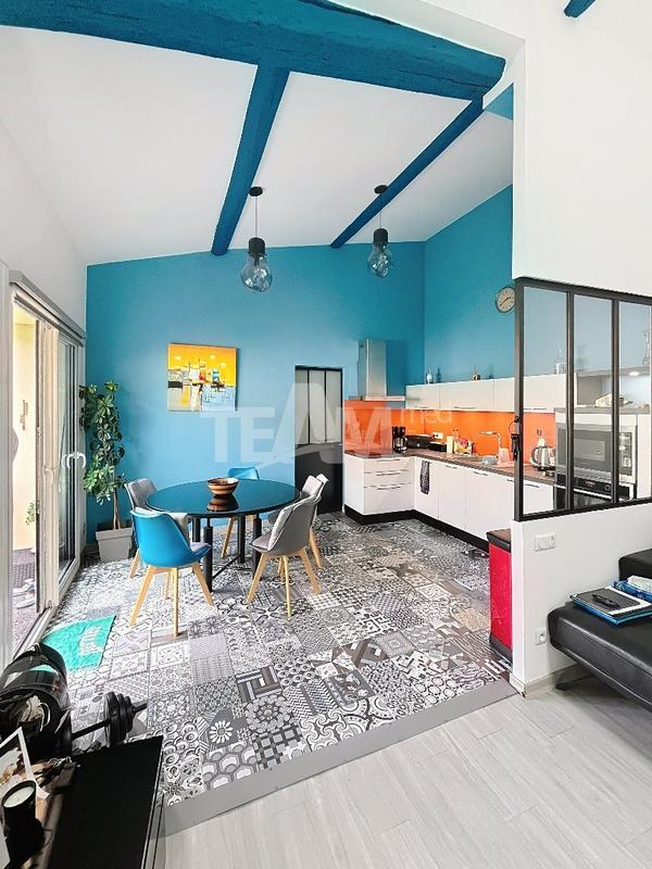 Maison de village - 123 m² - 4 pièces