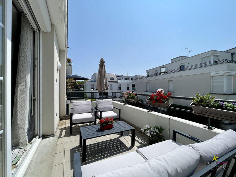 Appartement - 72 m² - 3 pièces