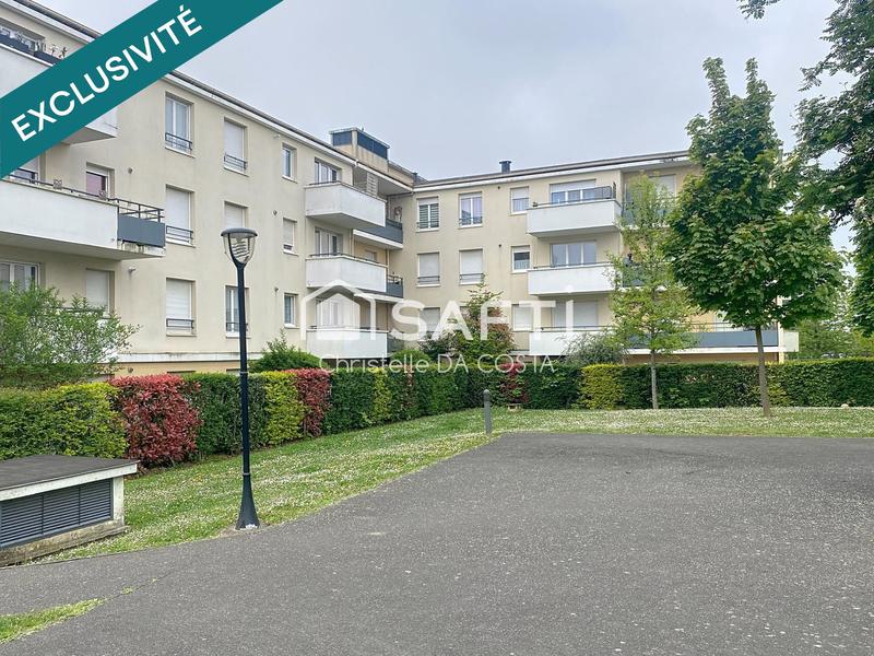 Appartement - 62 m² - 3 pièces