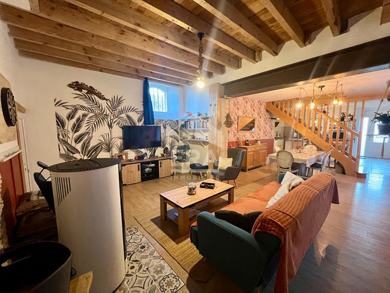 Maison - 145 m² - 5 pièces