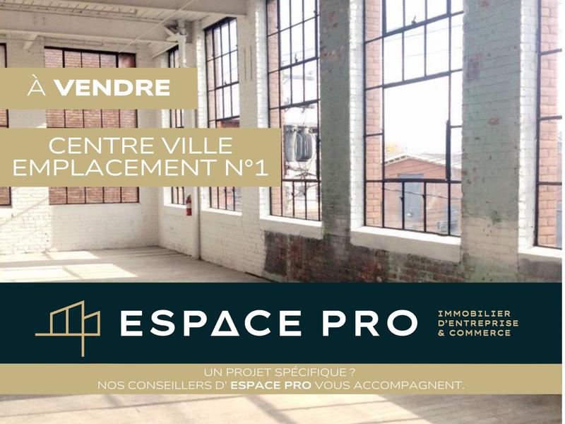 Immeuble - 1 200 m²