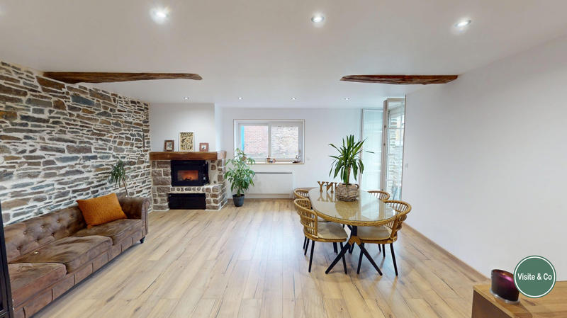 Maison ancienne - 90 m² - 5 pièces