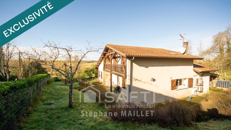 Maison - 152 m² - 4 pièces