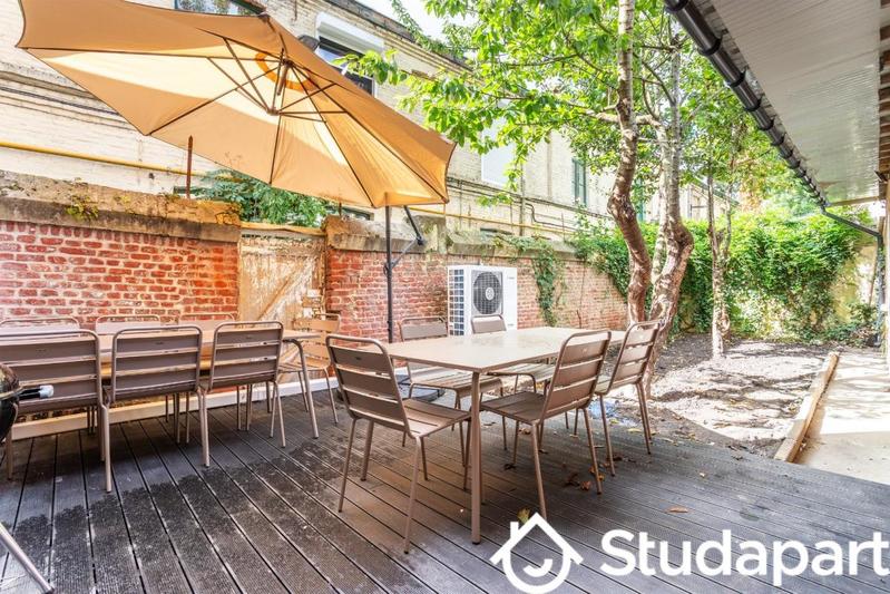 Chambre - 16 m² - 1 pièce