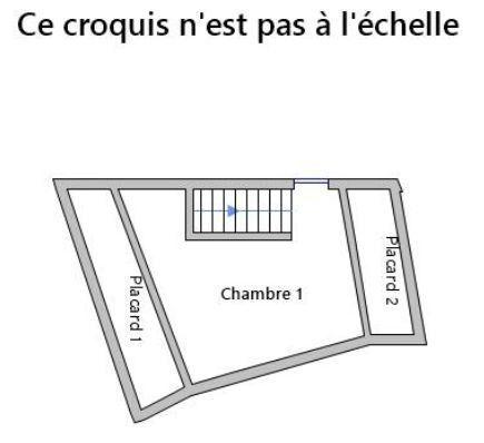 Appartement - 45 m² - 2 pièces