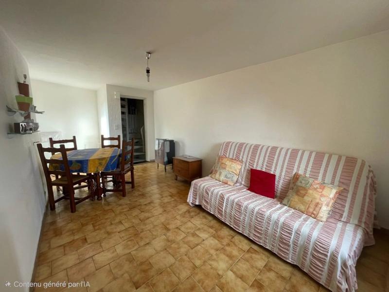 Maison - 60 m² - 3 pièces