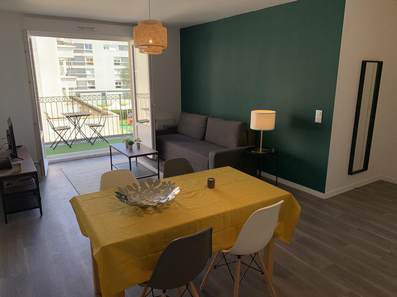 Appartement ancien - 58 m² - 3 pièces