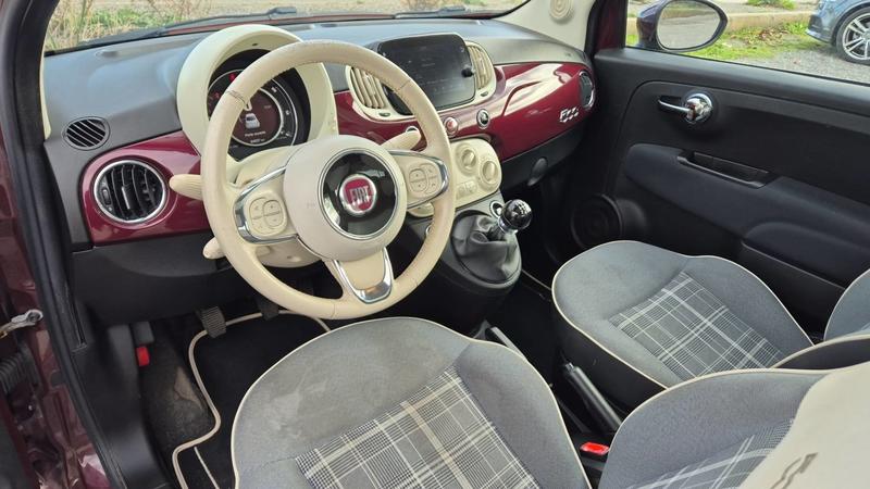 Fiat 500c II 1.2 69 Lounge