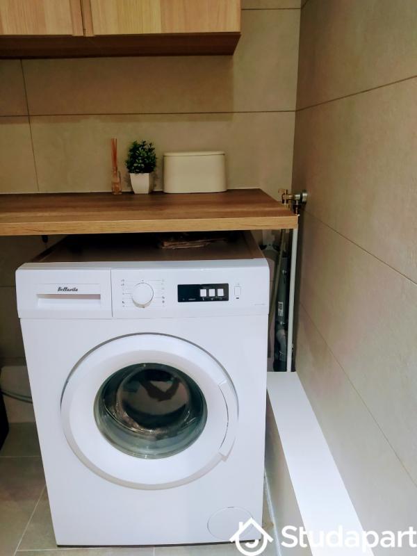 Chambre - 12 m² - 1 pièce