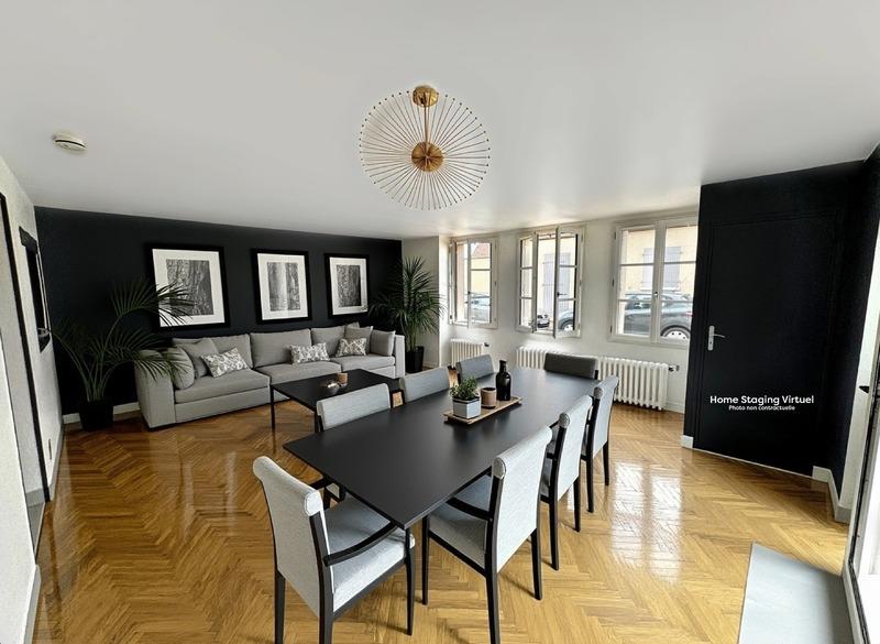 Appartement - 79 m² - 4 pièces