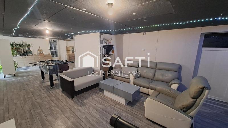 Maison - 92 m² - 5 pièces