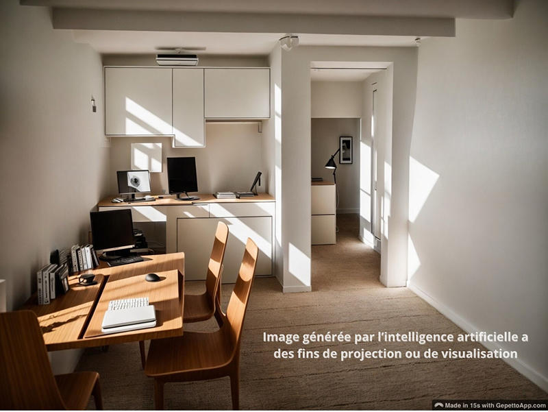 Appartement - 40 m² - 2 pièces