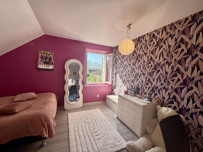 Maison - 90 m² - 4 pièces