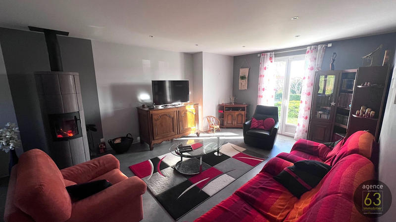 Maison - 120 m² - 5 pièces