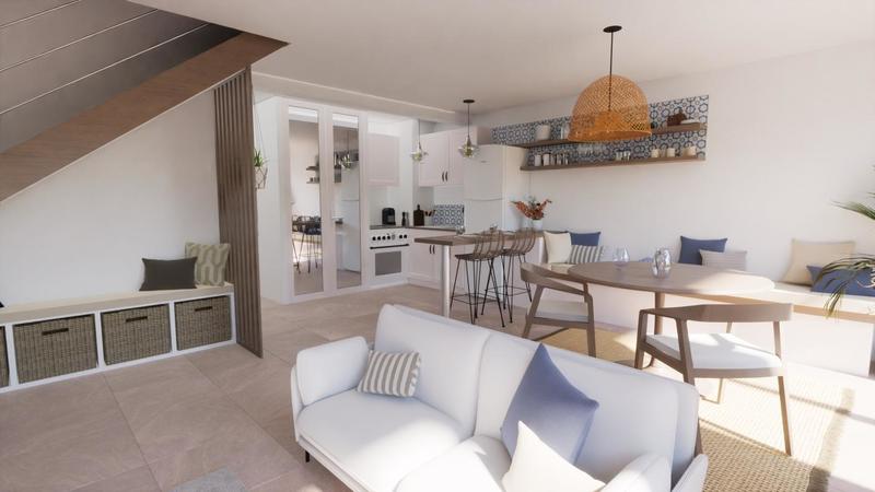 Maison de village - 68 m² - 3 pièces