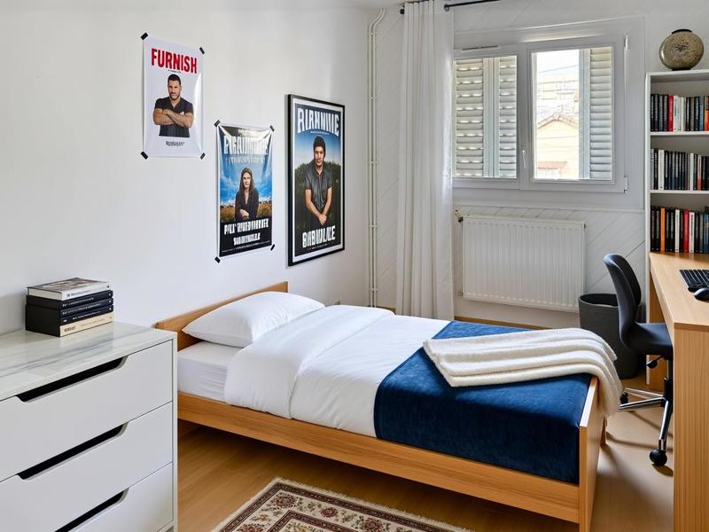 Appartement - 26 m² - 2 pièces