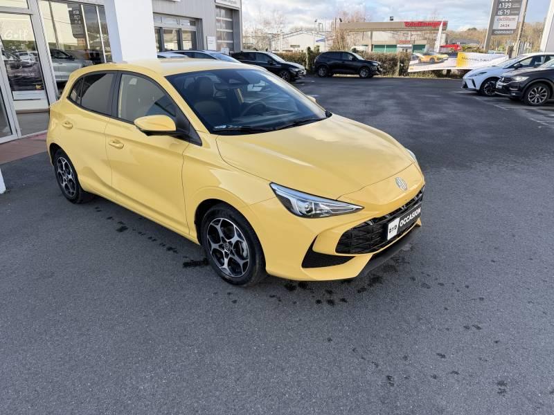 Mg mg3 1.5 l Hybrid+ 195 ch Luxury