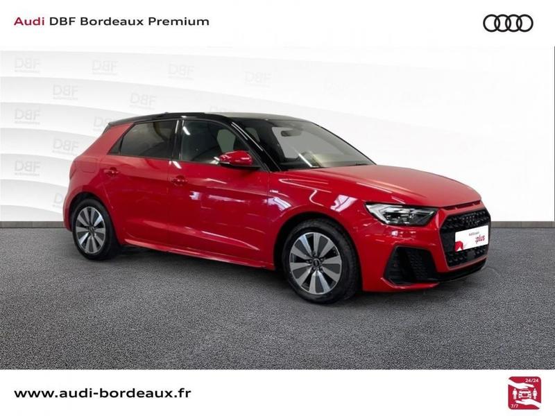 Audi A1 sportback 25 Tfsi 95 ch s tronic 7 s line
