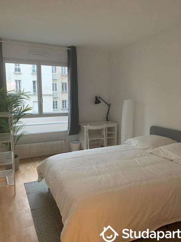 Chambre - 24 m² - 1 pièce