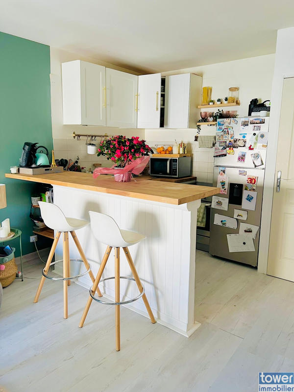 Appartement - 45 m² - 2 pièces