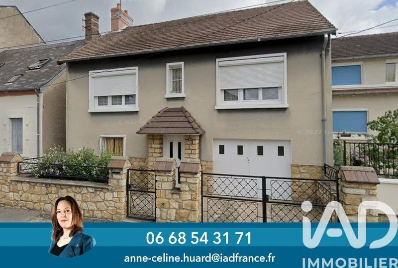 Maison de ville - 76 m² - 5 pièces