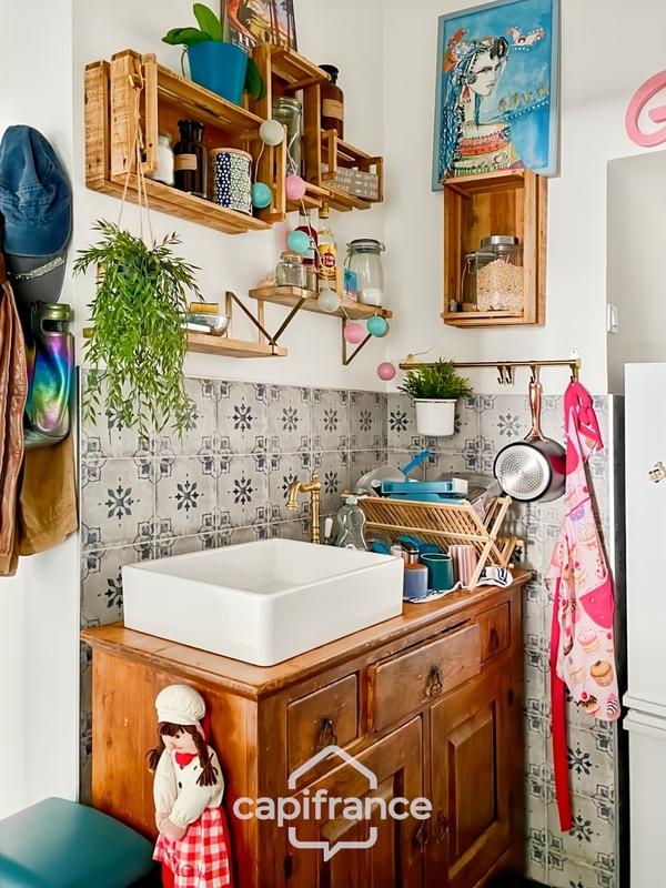 Appartement - 42 m² - 2 pièces