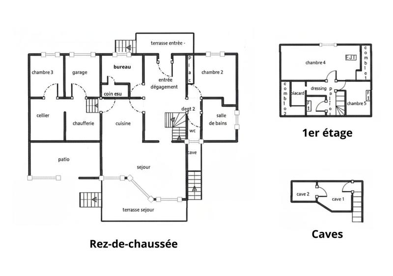 Villa - 182 m² - 7 pièces