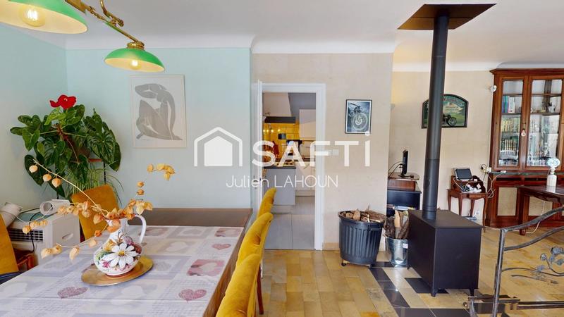 Maison - 120 m² - 4 pièces