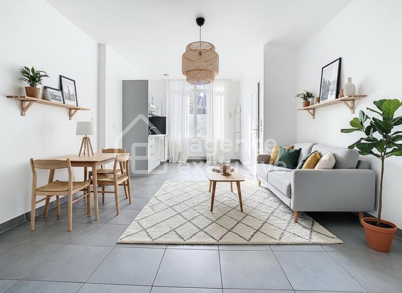 Maison - 104 m² - 6 pièces