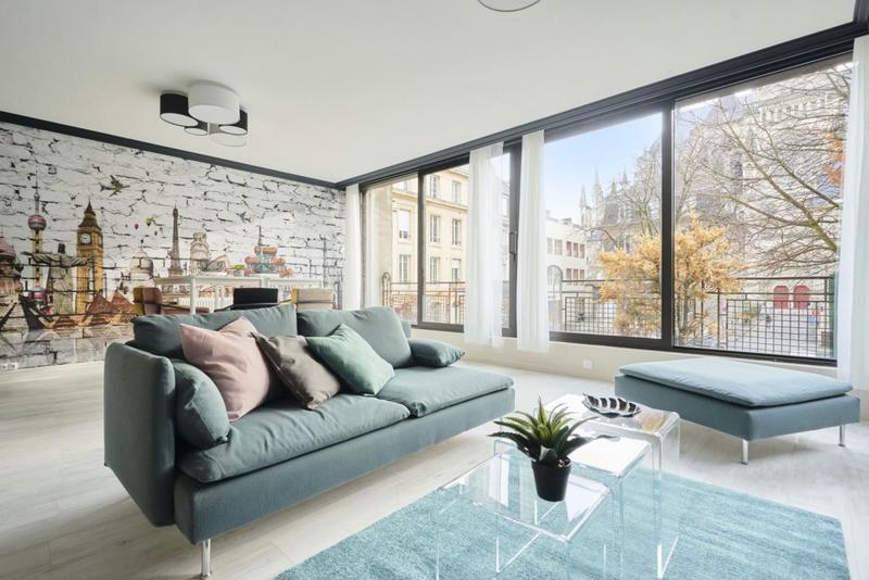 Appartement - 101 m² - 6 pièces