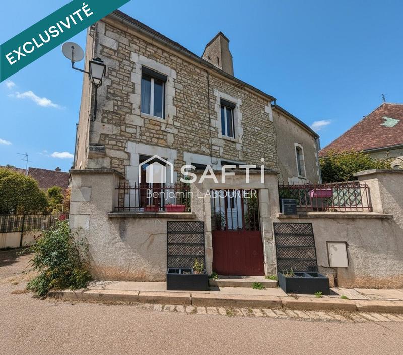 Maison - 88 m² - 3 pièces