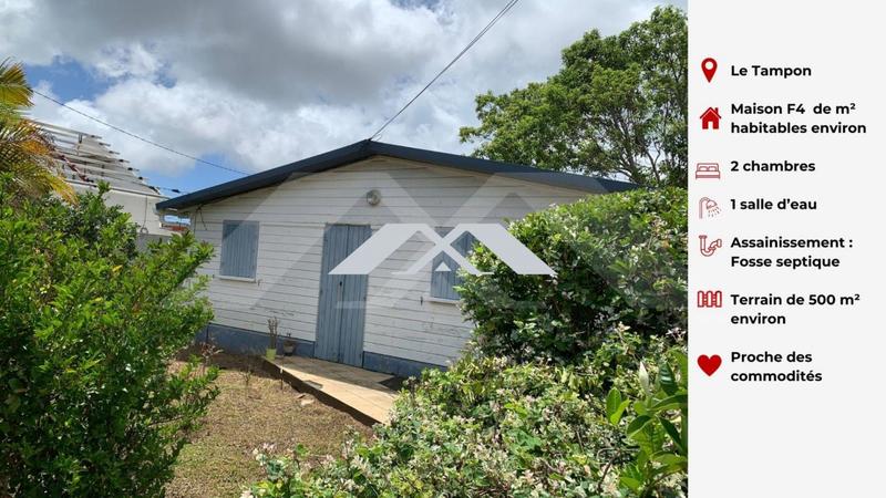 Maison - 90 m² - 3 pièces